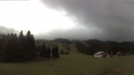 Archiv Foto Webcam Oberjoch - Blick zum Iseler 07:00