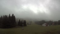 Archiv Foto Webcam Oberjoch - Blick zum Iseler 05:00