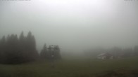 Archiv Foto Webcam Oberjoch - Blick zum Iseler 06:00
