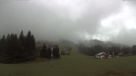Archiv Foto Webcam Oberjoch - Blick zum Iseler 13:00