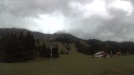 Archiv Foto Webcam Oberjoch - Blick zum Iseler 17:00