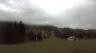 Archiv Foto Webcam Oberjoch - Blick zum Iseler 05:00