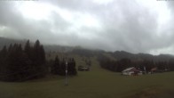 Archiv Foto Webcam Oberjoch - Blick zum Iseler 05:00