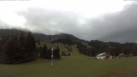 Archiv Foto Webcam Oberjoch - Blick zum Iseler 07:00
