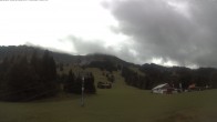 Archiv Foto Webcam Oberjoch - Blick zum Iseler 09:00