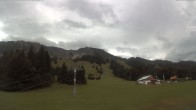Archived image Webcam Oberjoch - Mt. Iseler 15:00