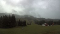 Archiv Foto Webcam Oberjoch - Blick zum Iseler 05:00