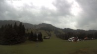 Archiv Foto Webcam Oberjoch - Blick zum Iseler 06:00
