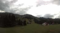 Archiv Foto Webcam Oberjoch - Blick zum Iseler 07:00