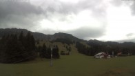 Archiv Foto Webcam Oberjoch - Blick zum Iseler 09:00