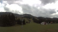 Archived image Webcam Oberjoch - Mt. Iseler 13:00