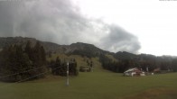 Archiv Foto Webcam Oberjoch - Blick zum Iseler 15:00