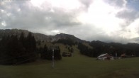 Archiv Foto Webcam Oberjoch - Blick zum Iseler 17:00