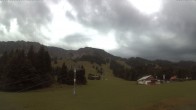 Archived image Webcam Oberjoch - Mt. Iseler 19:00