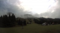 Archiv Foto Webcam Oberjoch - Blick zum Iseler 06:00
