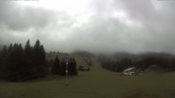 Archiv Foto Webcam Oberjoch - Blick zum Iseler 13:00