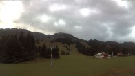 Archiv Foto Webcam Oberjoch - Blick zum Iseler 05:00