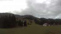 Archiv Foto Webcam Oberjoch - Blick zum Iseler 06:00