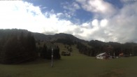 Archiv Foto Webcam Oberjoch - Blick zum Iseler 07:00