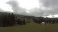 Archiv Foto Webcam Oberjoch - Blick zum Iseler 09:00