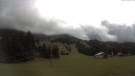 Archiv Foto Webcam Oberjoch - Blick zum Iseler 13:00