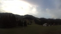 Archiv Foto Webcam Oberjoch - Blick zum Iseler 05:00