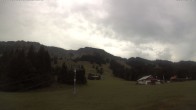 Archiv Foto Webcam Oberjoch - Blick zum Iseler 06:00
