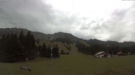 Archiv Foto Webcam Oberjoch - Blick zum Iseler 07:00