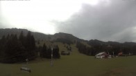 Archiv Foto Webcam Oberjoch - Blick zum Iseler 09:00