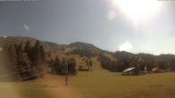 Archiv Foto Webcam Oberjoch - Blick zum Iseler 13:00
