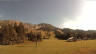 Archiv Foto Webcam Oberjoch - Blick zum Iseler 15:00