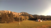 Archiv Foto Webcam Oberjoch - Blick zum Iseler 17:00