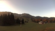 Archiv Foto Webcam Oberjoch - Blick zum Iseler 05:00