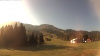 Archiv Foto Webcam Oberjoch - Blick zum Iseler 07:00