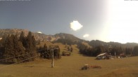 Archiv Foto Webcam Oberjoch - Blick zum Iseler 15:00