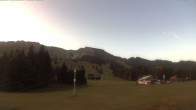Archiv Foto Webcam Oberjoch - Blick zum Iseler 05:00