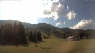 Archiv Foto Webcam Oberjoch - Blick zum Iseler 09:00
