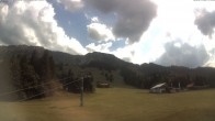 Archiv Foto Webcam Oberjoch - Blick zum Iseler 13:00