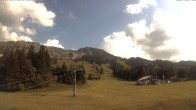 Archiv Foto Webcam Oberjoch - Blick zum Iseler 15:00