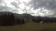 Archiv Foto Webcam Oberjoch - Blick zum Iseler 05:00