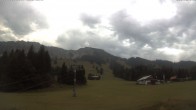 Archiv Foto Webcam Oberjoch - Blick zum Iseler 06:00
