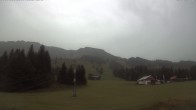 Archiv Foto Webcam Oberjoch - Blick zum Iseler 07:00