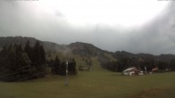 Archiv Foto Webcam Oberjoch - Blick zum Iseler 09:00