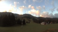 Archiv Foto Webcam Oberjoch - Blick zum Iseler 05:00