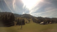 Archiv Foto Webcam Oberjoch - Blick zum Iseler 11:00