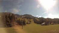 Archiv Foto Webcam Oberjoch - Blick zum Iseler 13:00