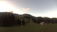 Archiv Foto Webcam Oberjoch - Blick zum Iseler 05:00