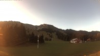 Archiv Foto Webcam Oberjoch - Blick zum Iseler 06:00