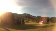 Archiv Foto Webcam Oberjoch - Blick zum Iseler 07:00