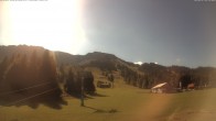 Archiv Foto Webcam Oberjoch - Blick zum Iseler 09:00